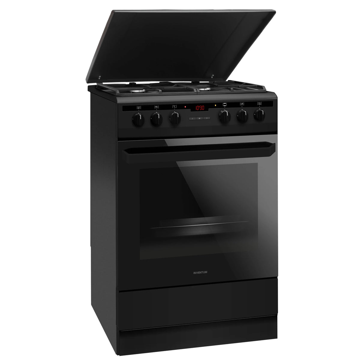 Inventum VFG6034WGZWA Gasfornuis 60 cm breed