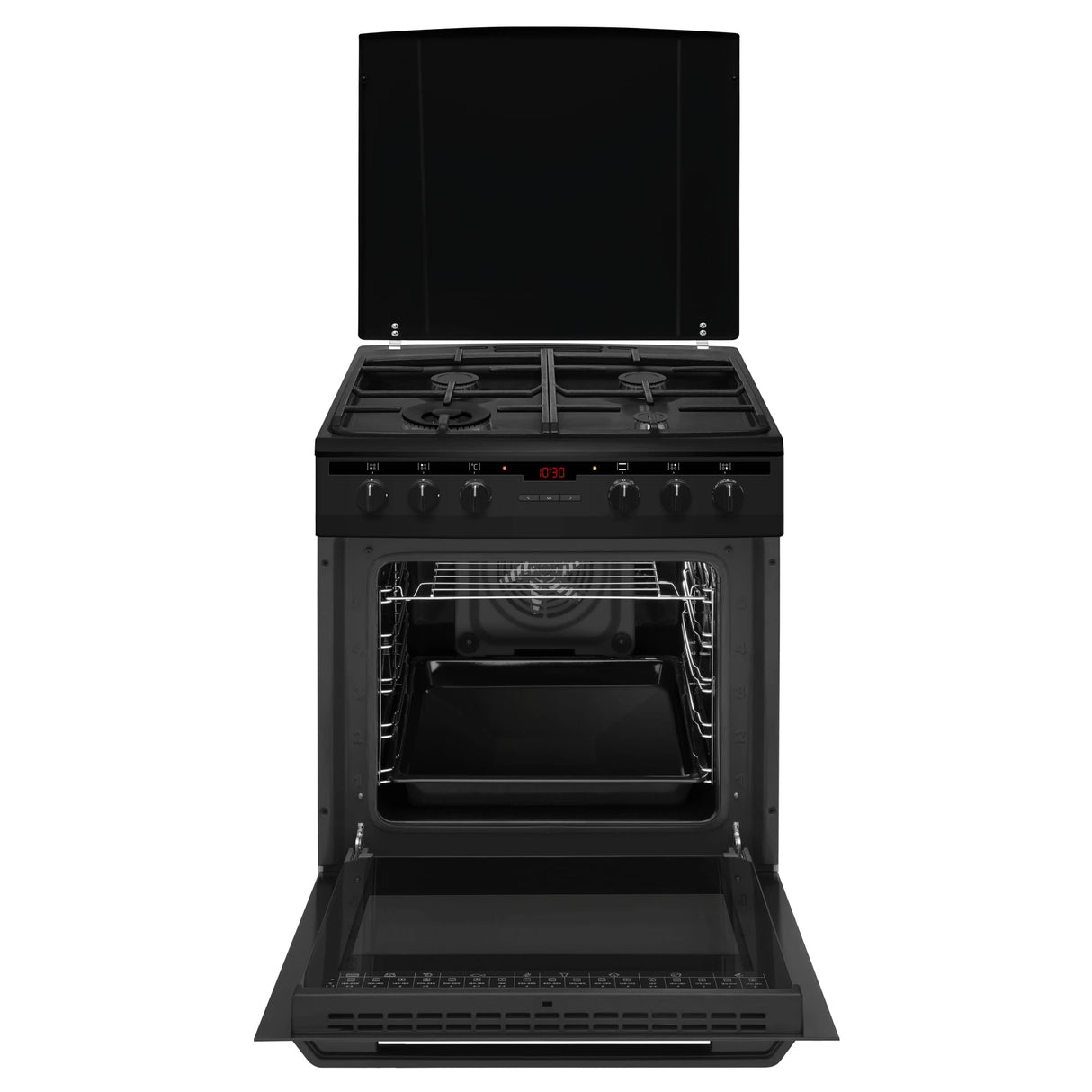 Inventum VFG6034WGZWA Gasfornuis 60 cm breed