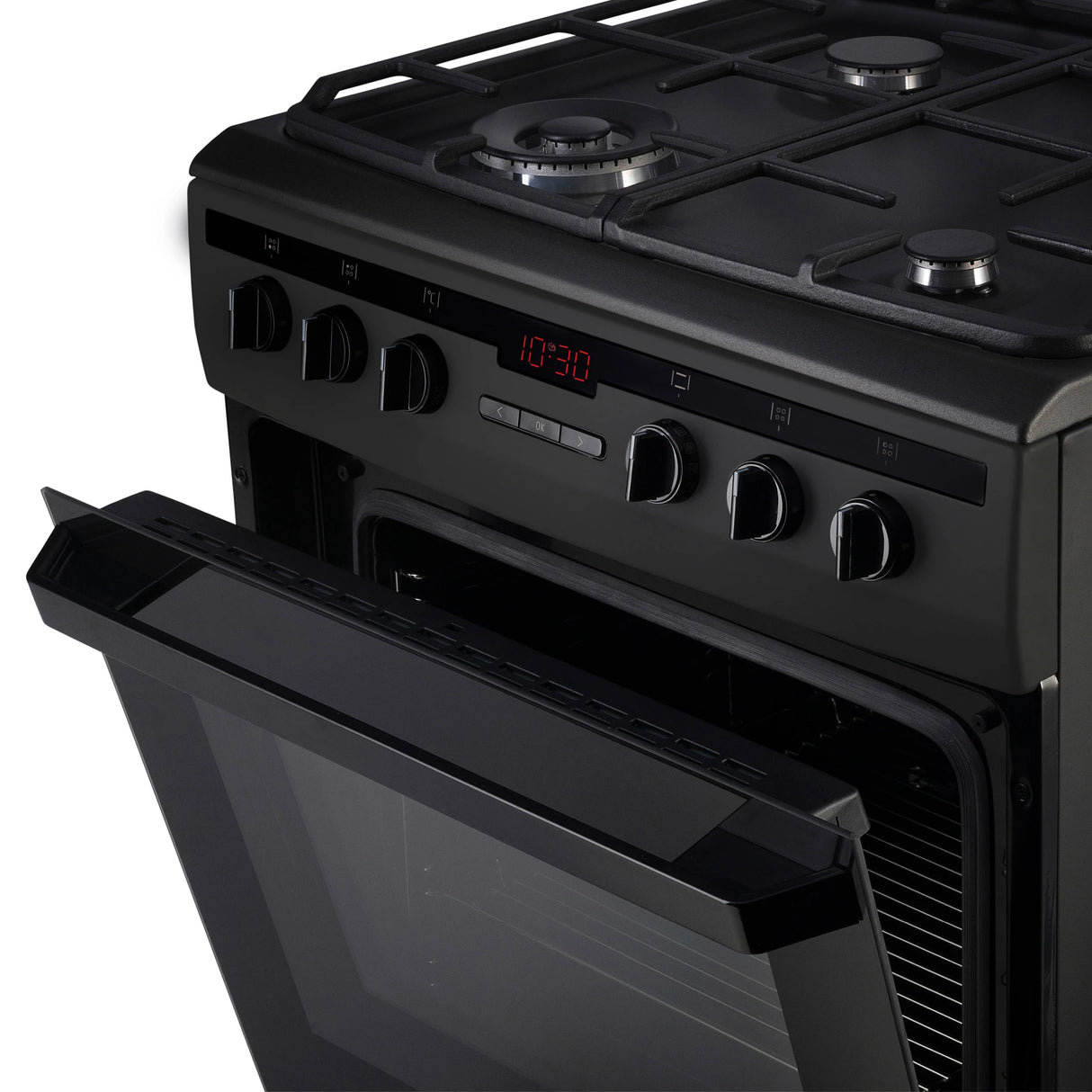 Inventum VFG6034WGZWA Gasfornuis 60 cm breed