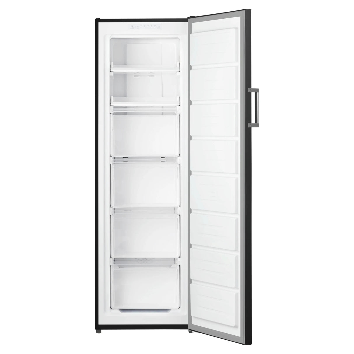 Inventum VR1682B vrijstaande vriezer 168 cm hoog