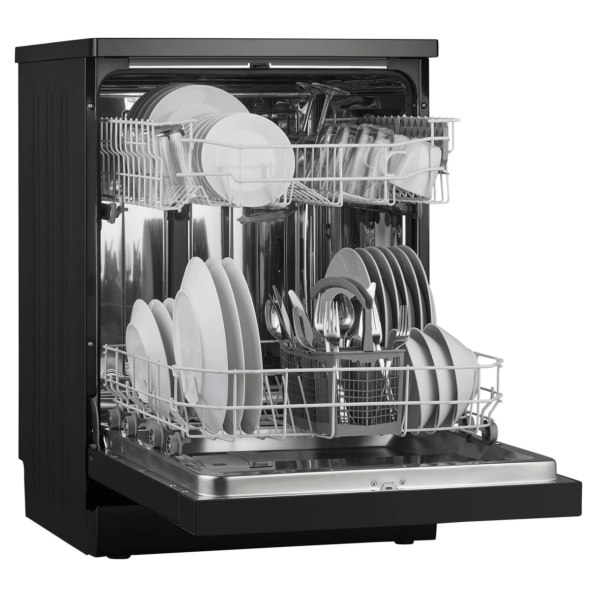 Inventum VVW6008AB Vrijstaande vaatwasser 12 couverts