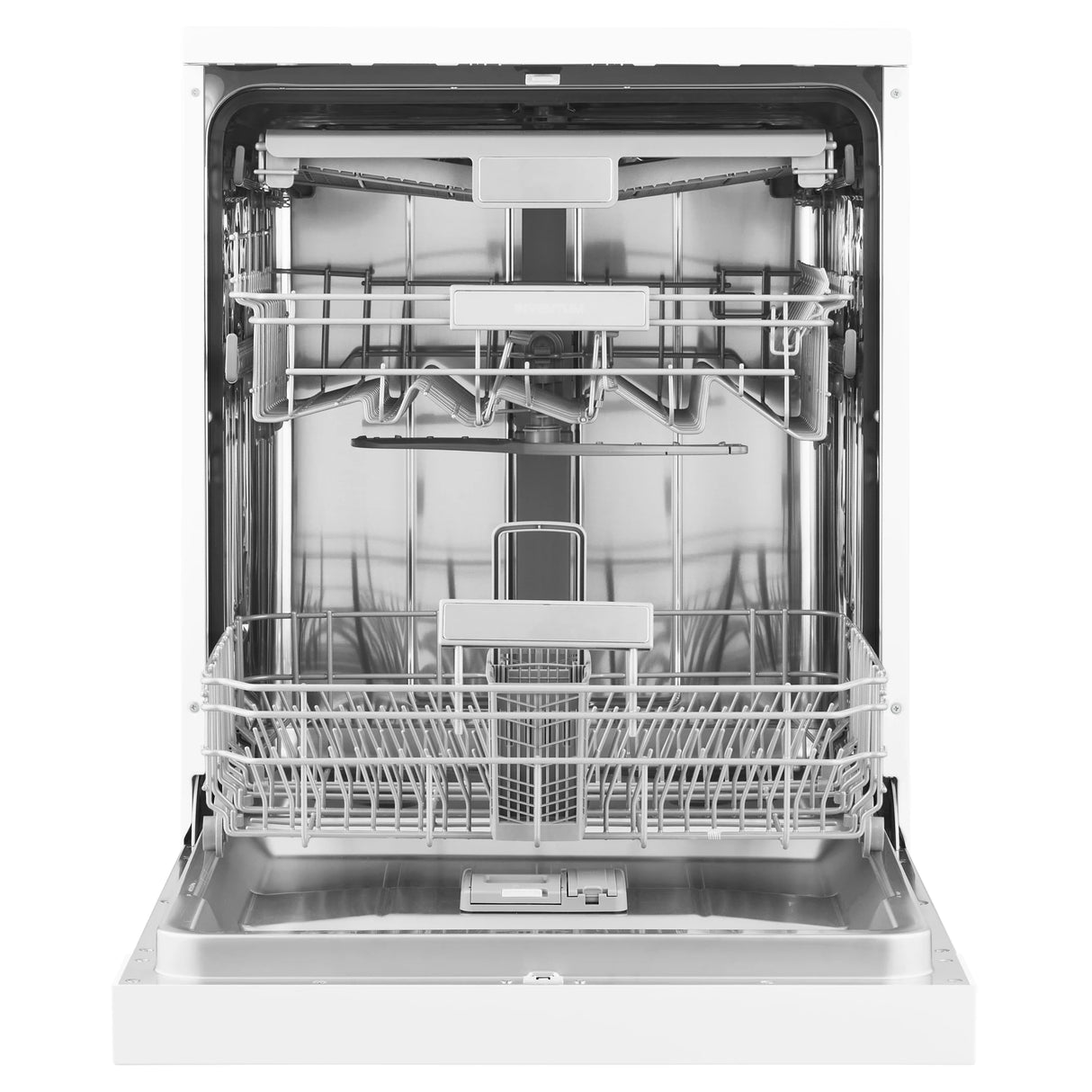 Inventum VVW6046AW Vrijstaande vaatwasser 14 couverts