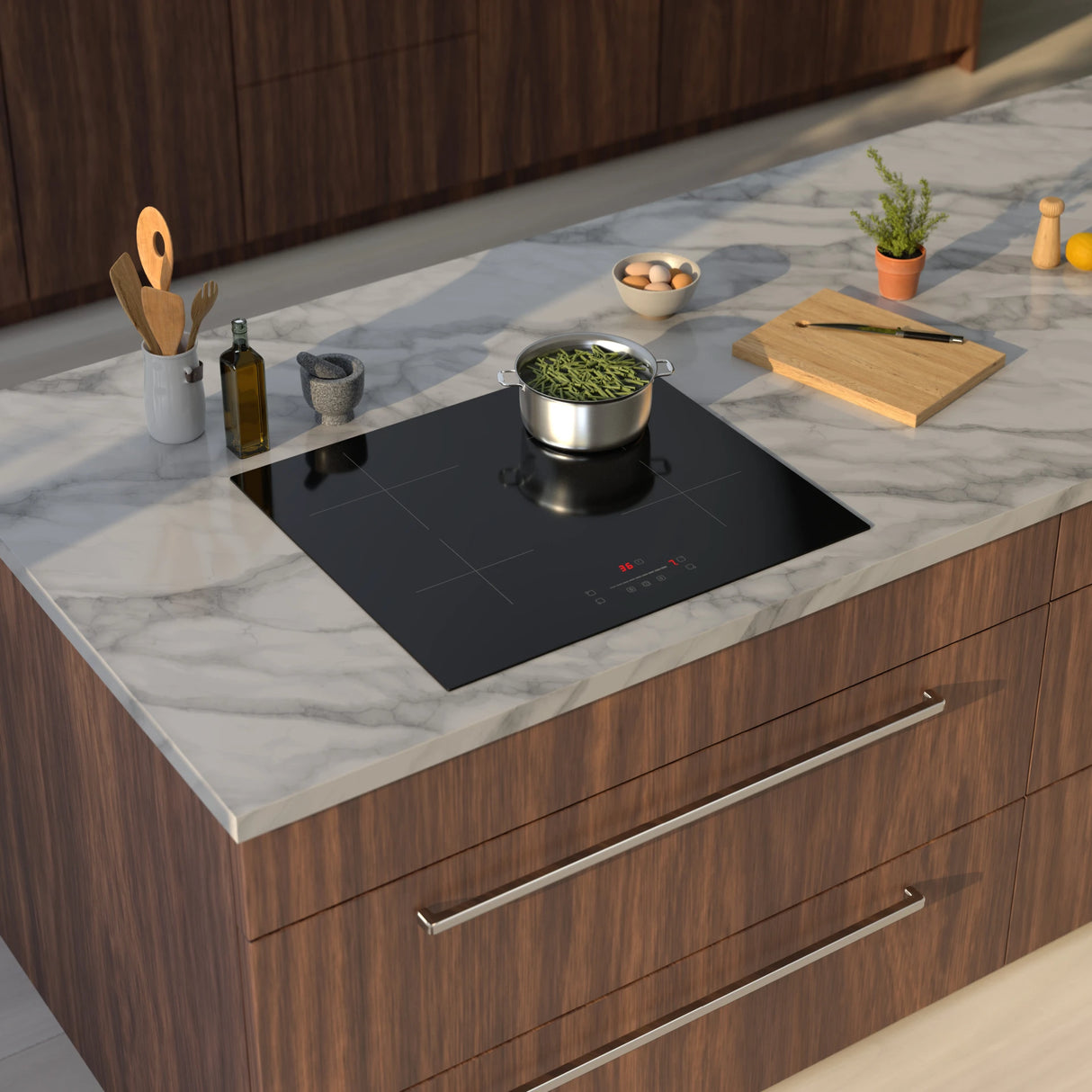 Inventum IKI6008 Inductie kookplaat 60 cm breed