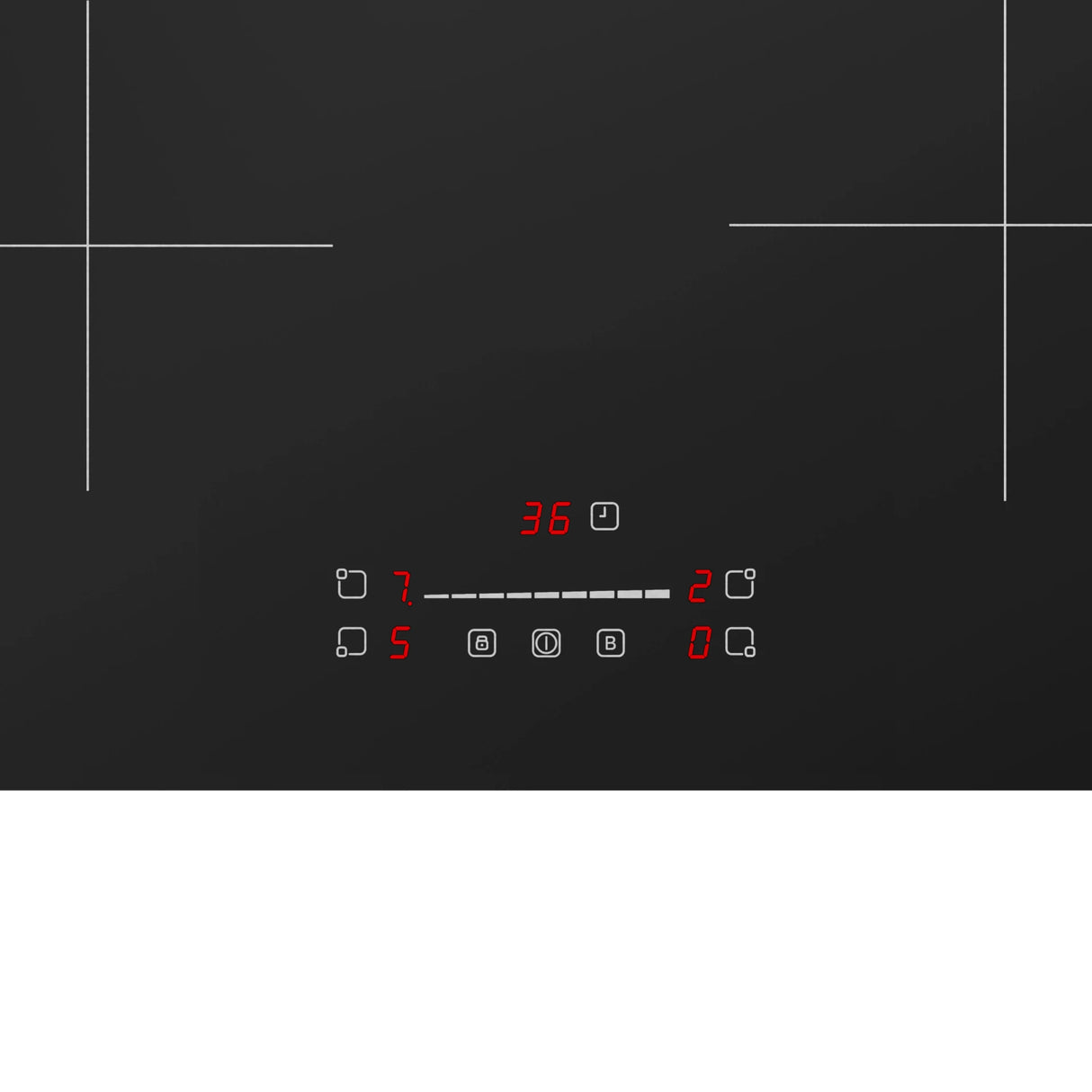 Inventum IKI6008 Inductie kookplaat 60 cm breed