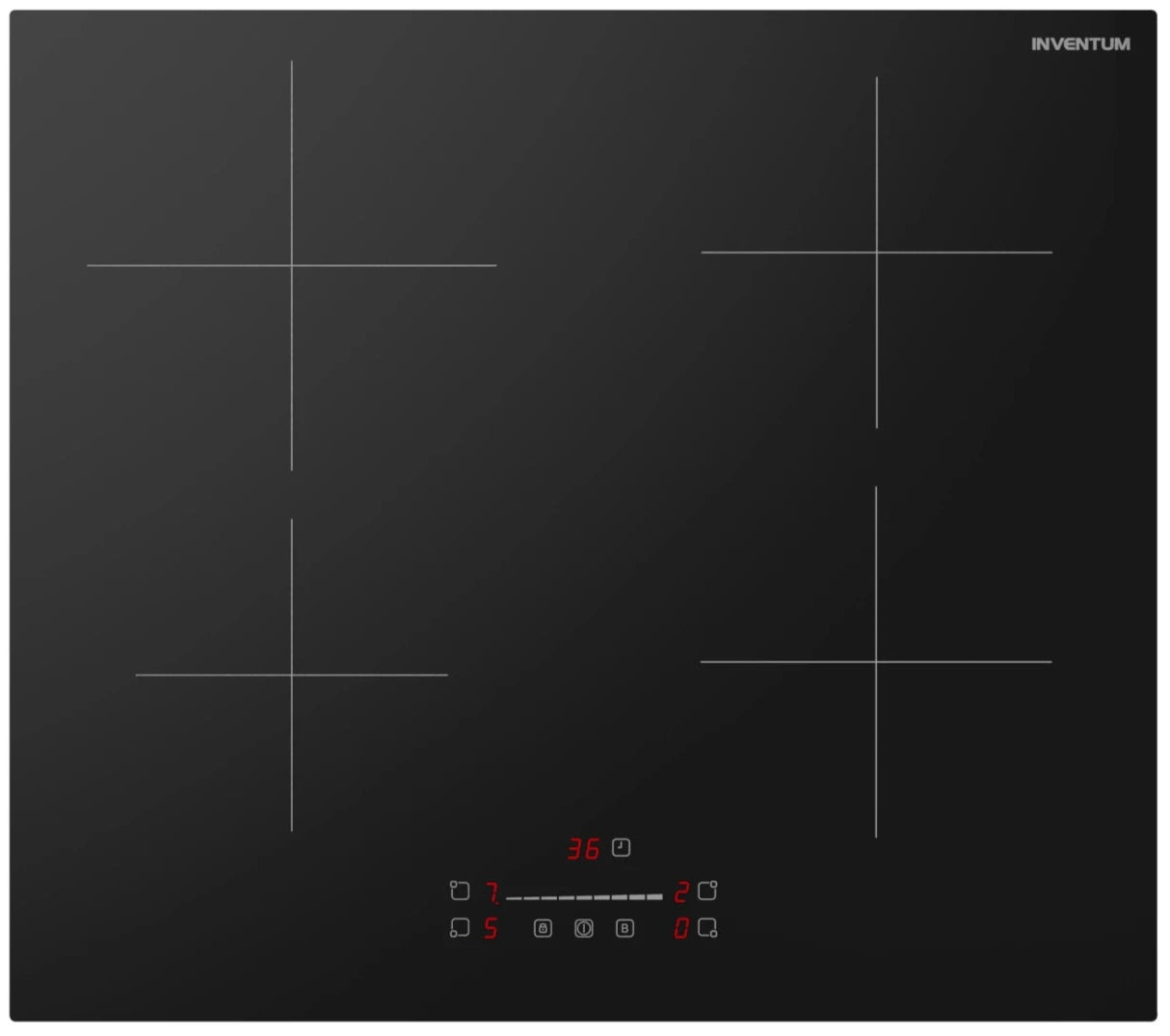 Inventum IKI6008 Inductie kookplaat 60 cm breed