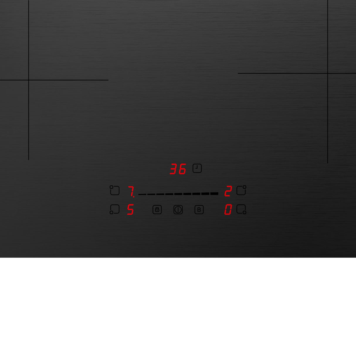 Inventum IKI6008MAT Inductie kookplaat 60 cm breed 1 fase