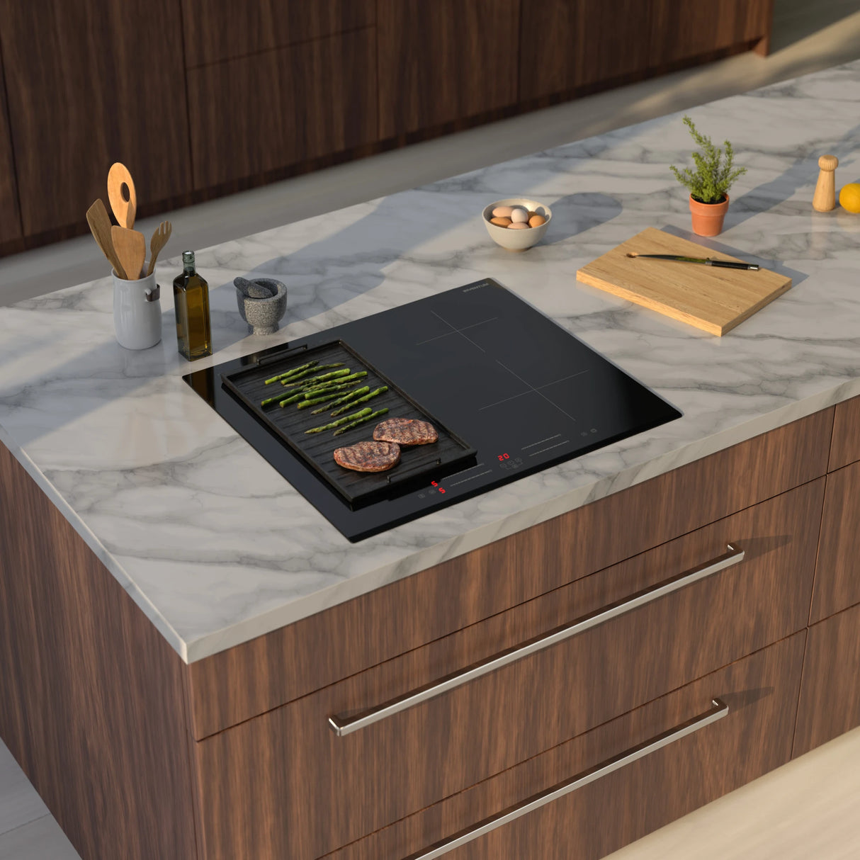 Inventum IKI6035 Inductie kookplaat 60 cm breed