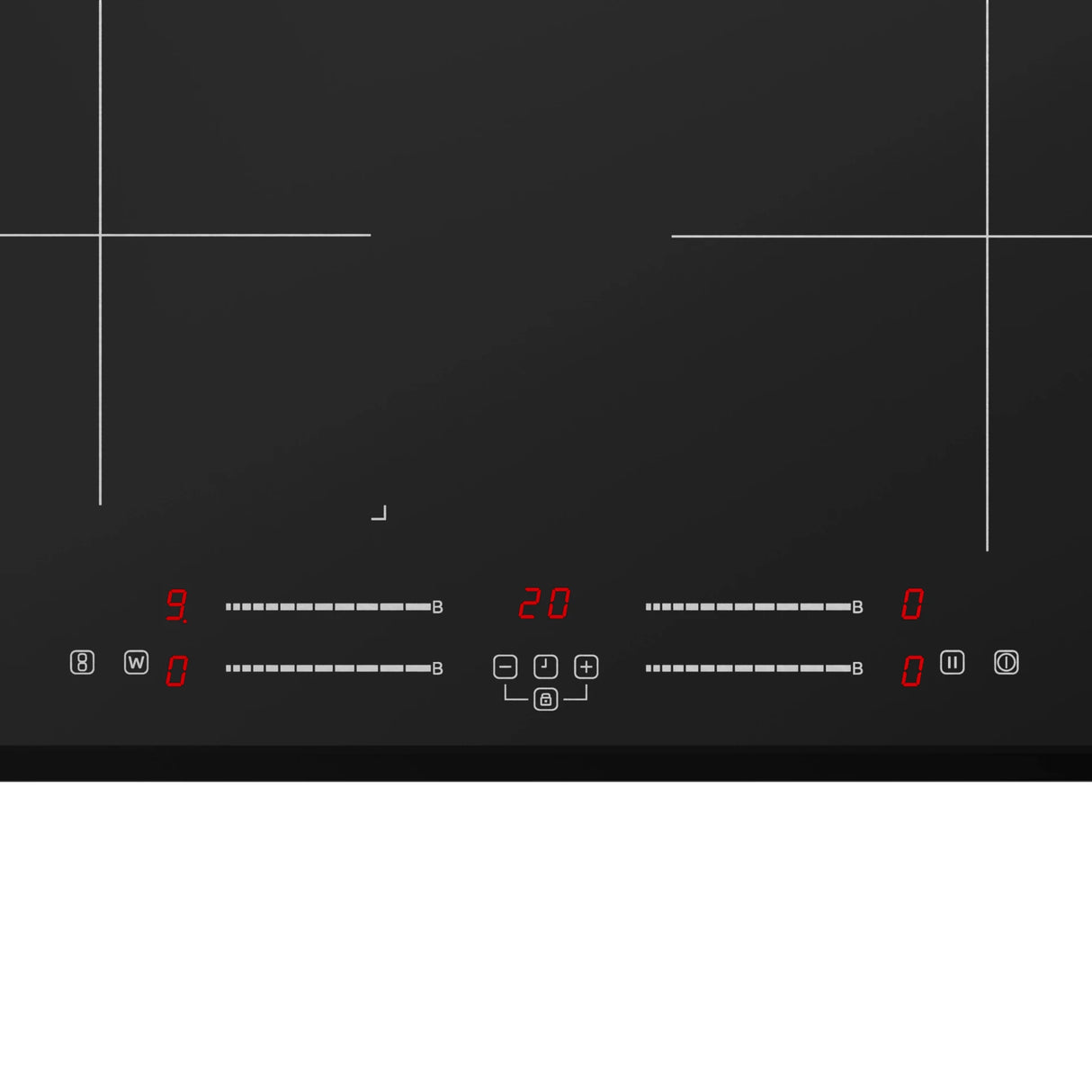 Inventum IKI6035 Inductie kookplaat 60 cm breed