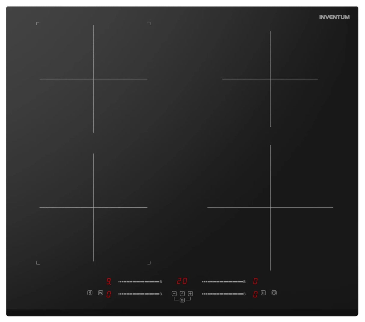 Inventum IKI6035 Inductie kookplaat 60 cm breed