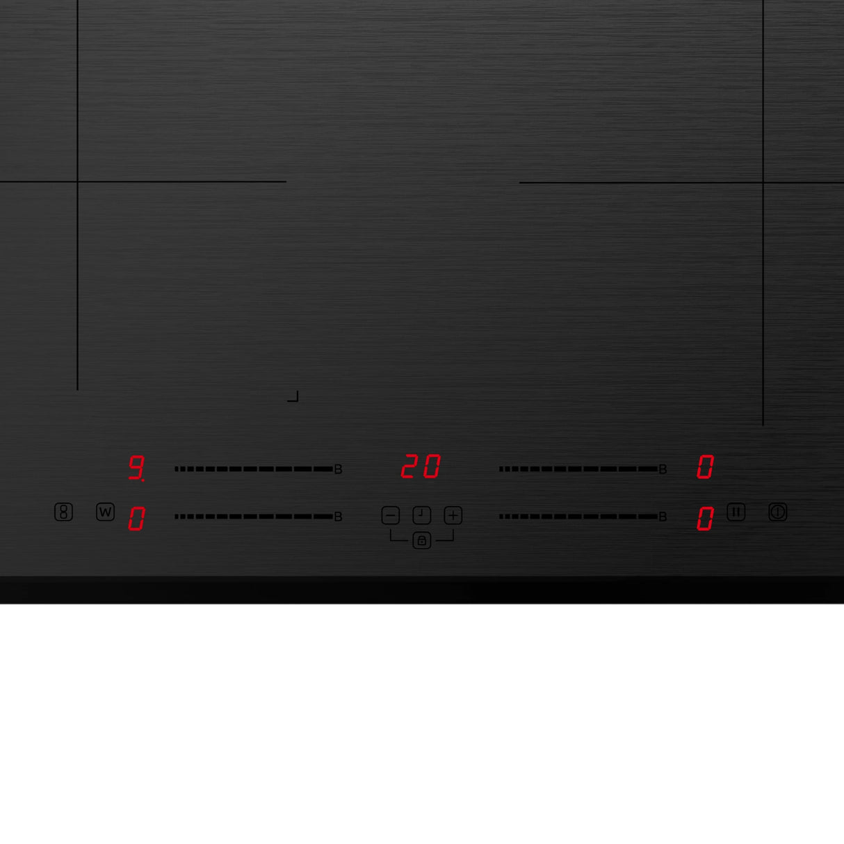 Inventum IKI6035MAT Inductie kookplaat 60 cm breed