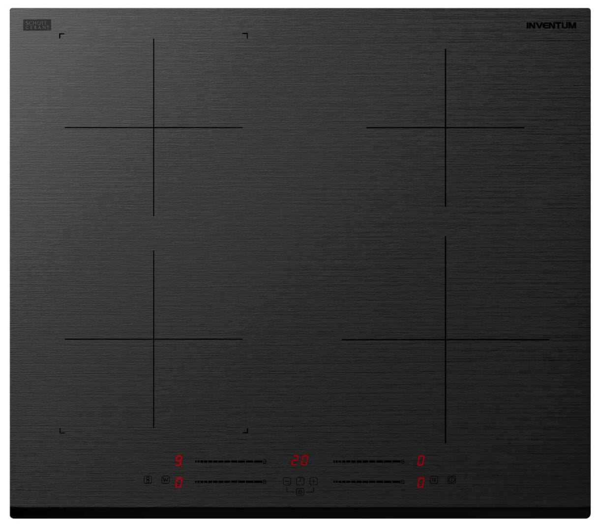 Inventum IKI6035MAT Inductie kookplaat 60 cm breed
