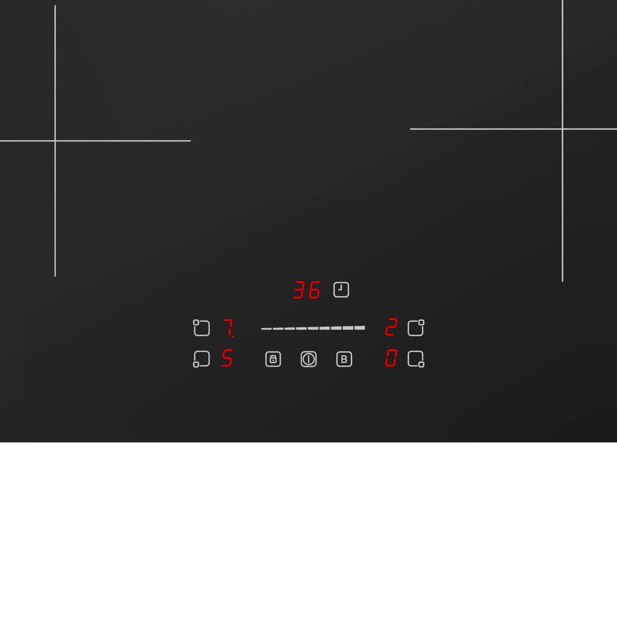 Inventum IKI7008 Inductie kookplaat 70 cm breed