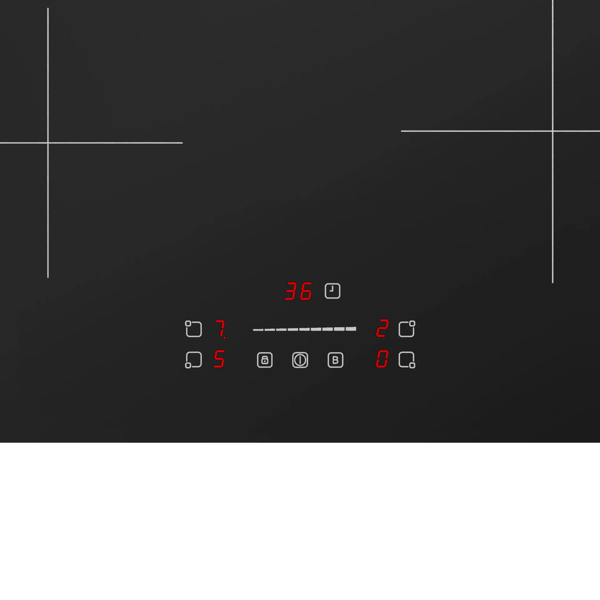 Inventum IKI7028 Inductie kookplaat 70 cm breed