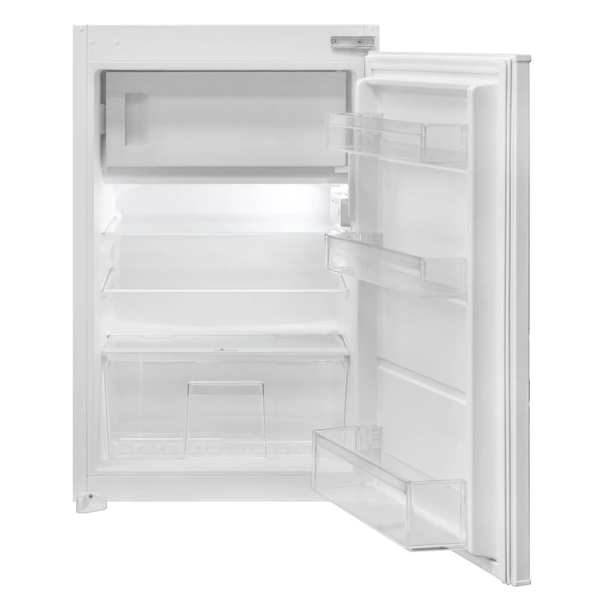 Inventum IKV0882S Inbouw koelkast met vriesvak nismaat 88 cm sleepdeur systeem