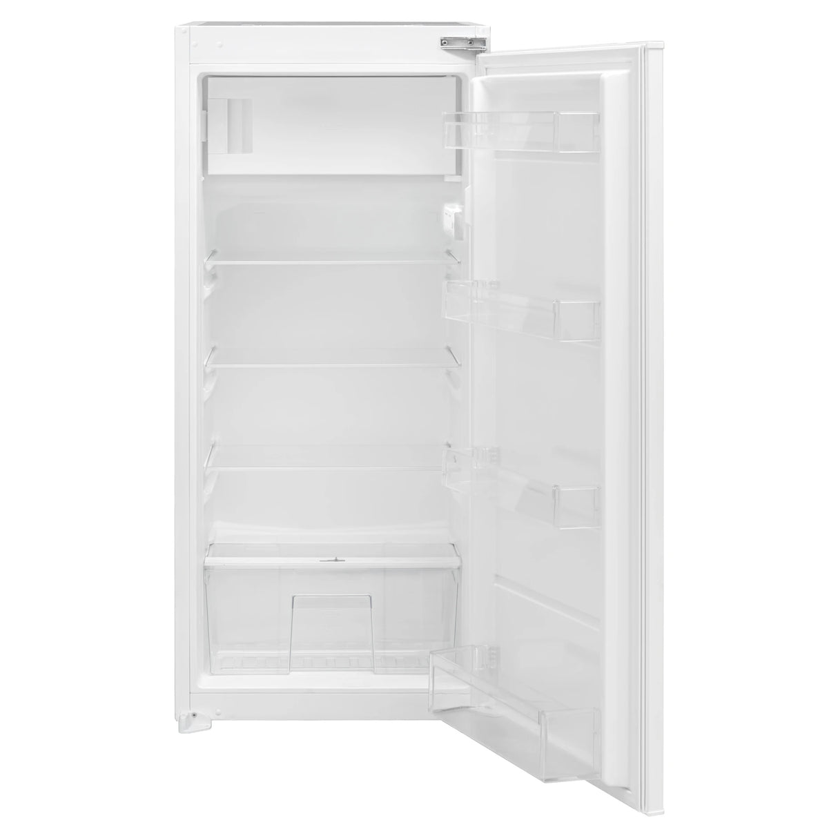 Inventum IKV1222S Inbouw koelkast met vriesvak nismaat 122 cm sleepdeur systeem
