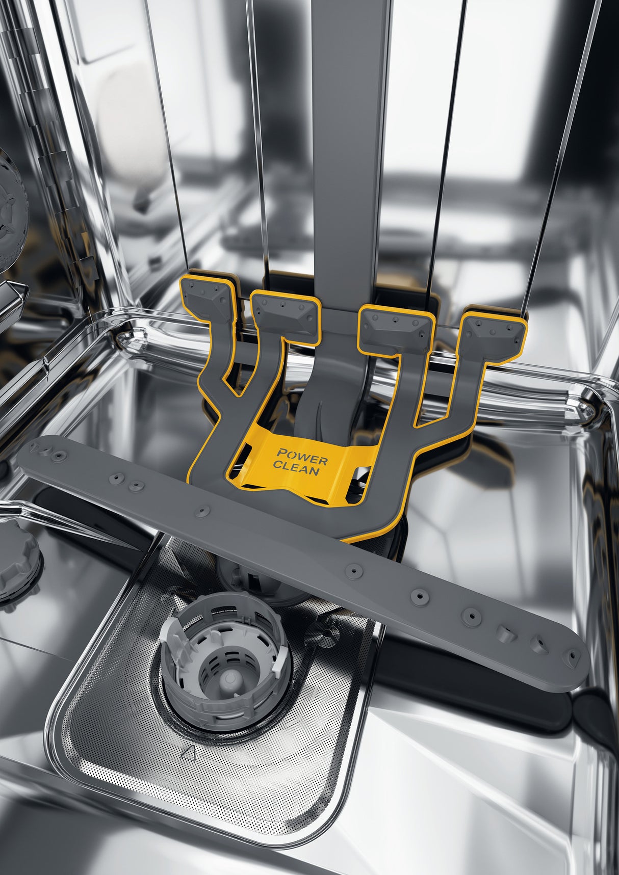 Whirlpool MaxiSpace W7F HS41 X Vrijstaand 15 couverts C