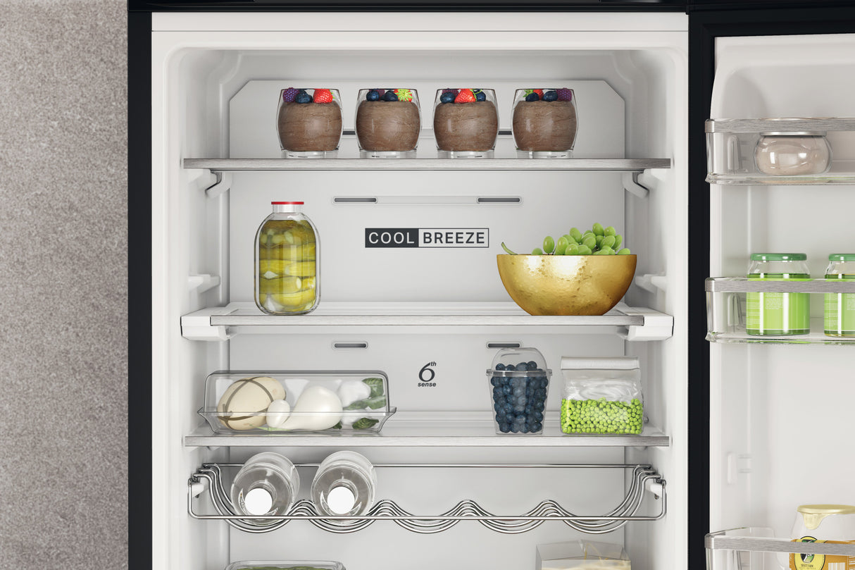 Whirlpool W7X 94T KS Vrijstaand 367 l C Zwart