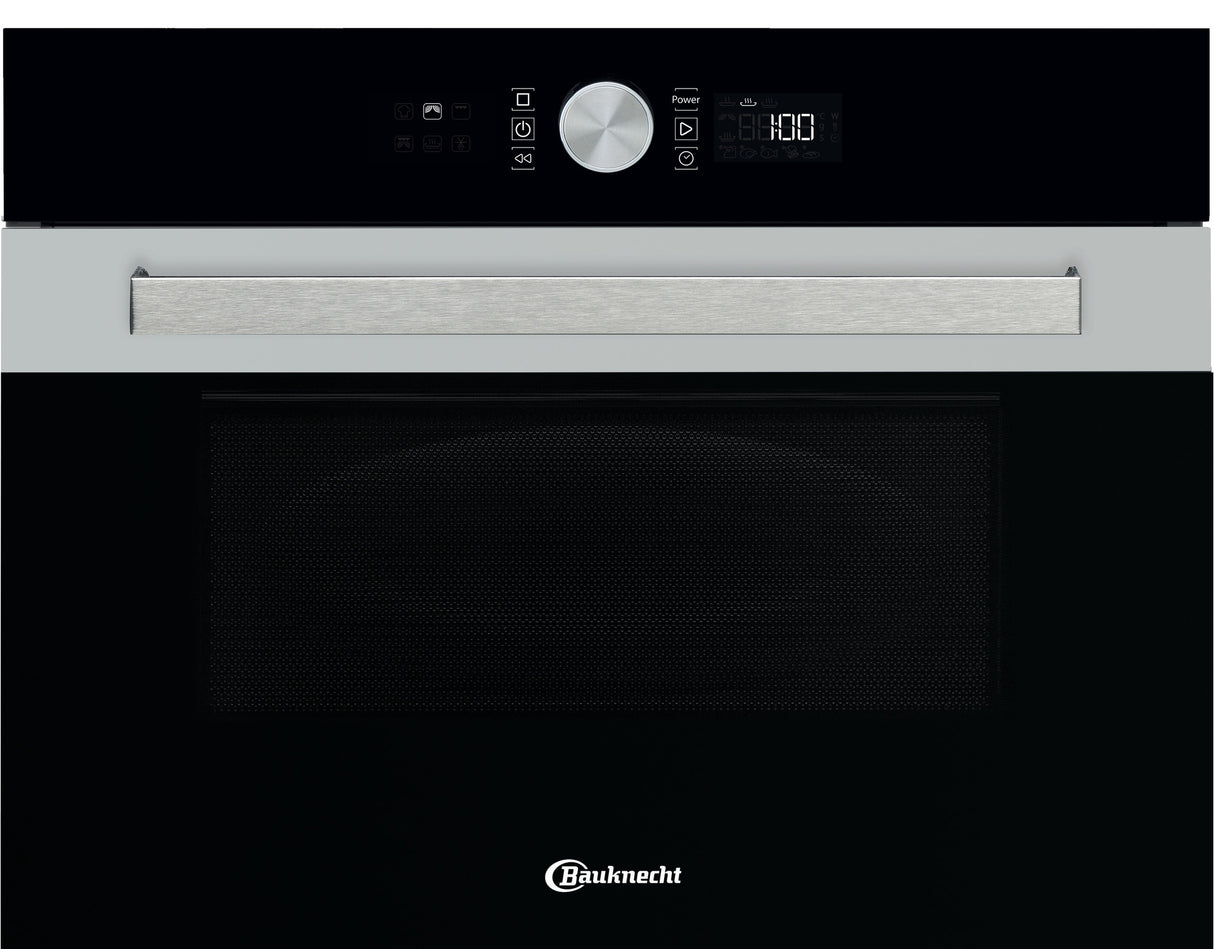 Geïntegreerde Bauknecht combimagnetron: zwart - EMPK5 5645 ES
