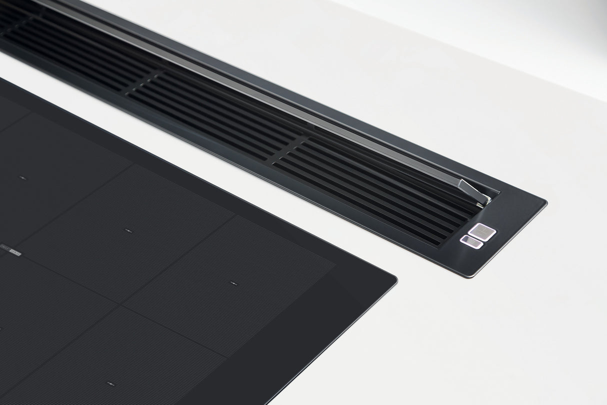 Whirlpool SMO 658C/NE Zwart Ingebouwd 65 cm Inductiekookplaat zones 4 zone(s)