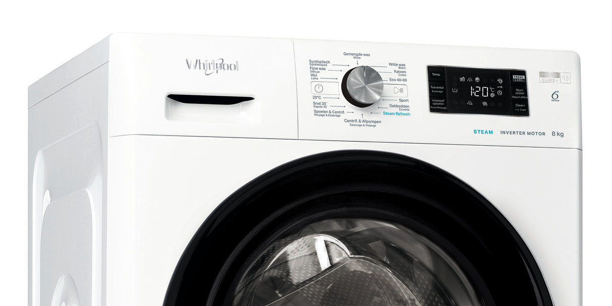 Whirlpool FFB 8469 BV BE wasmachine