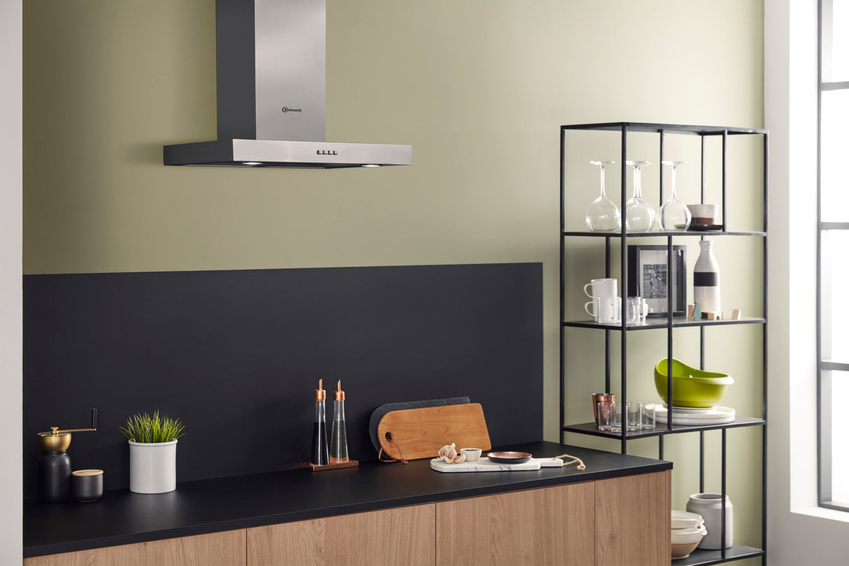 Bauknecht wandafzuigkap - DBHBS 64 LM X