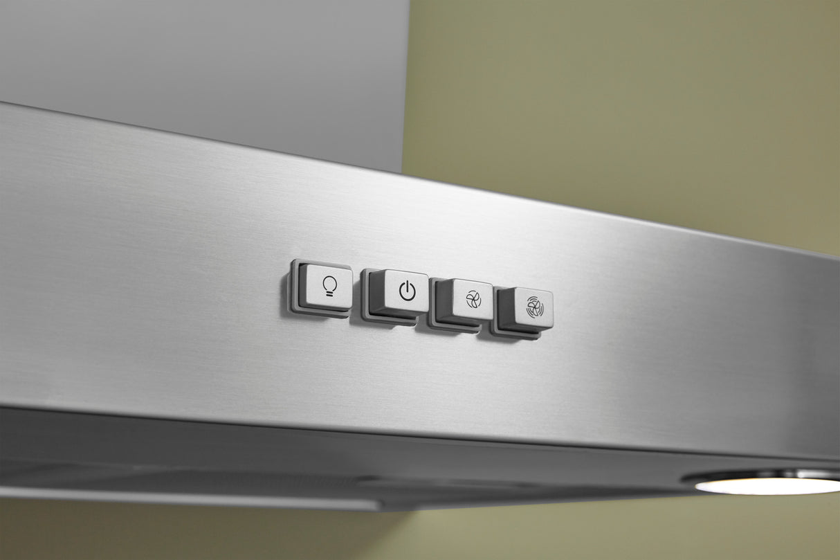 Bauknecht wandafzuigkap - DBHBS 64 LM X