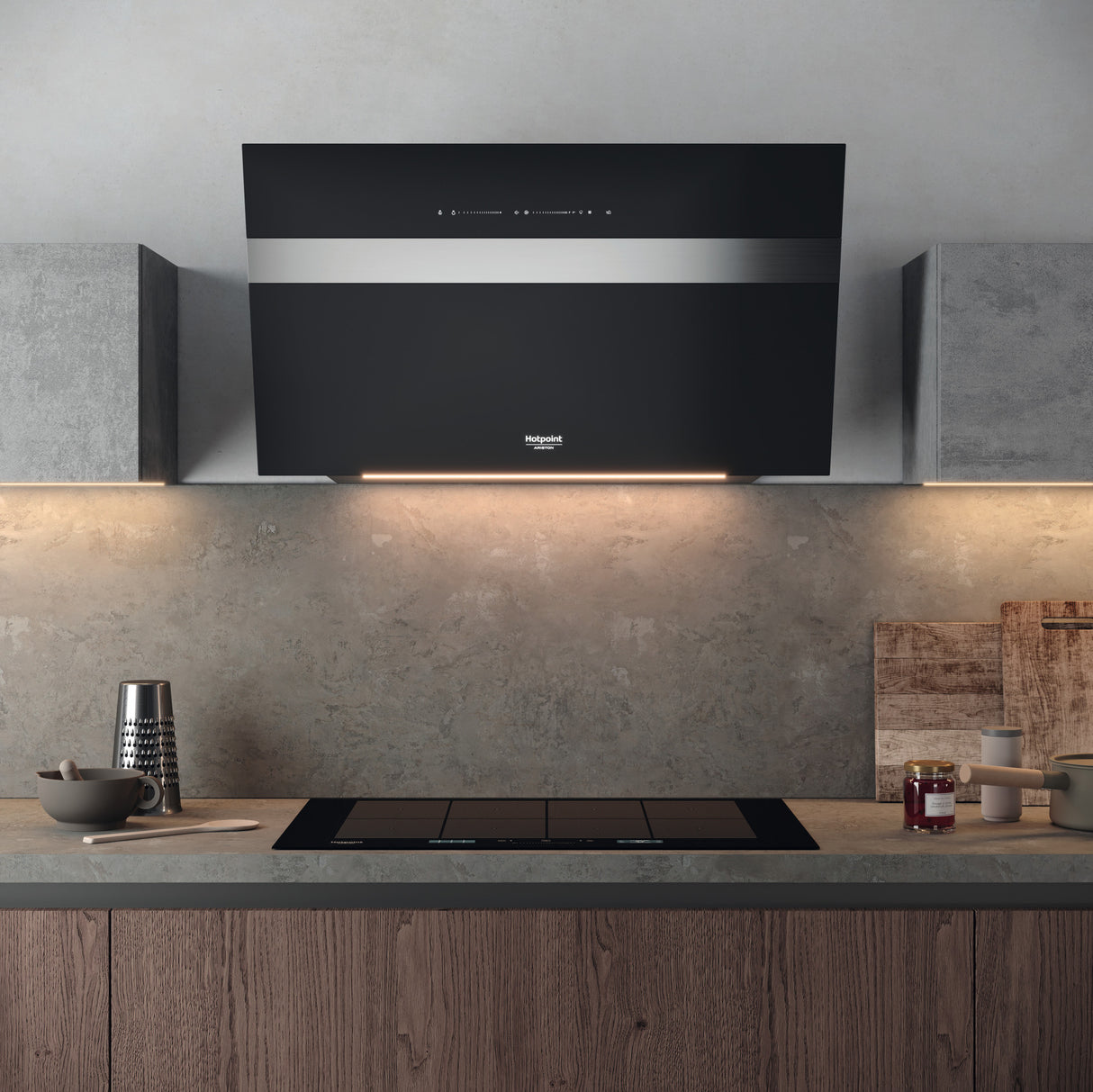 Bauknecht wandafzuigkap - DBHVS 82 LT K/2