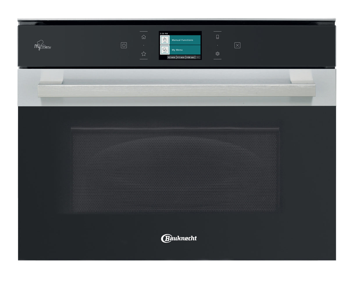 Geïntegreerde Bauknecht combimagnetron: RVS - EMPK9 P645 PT