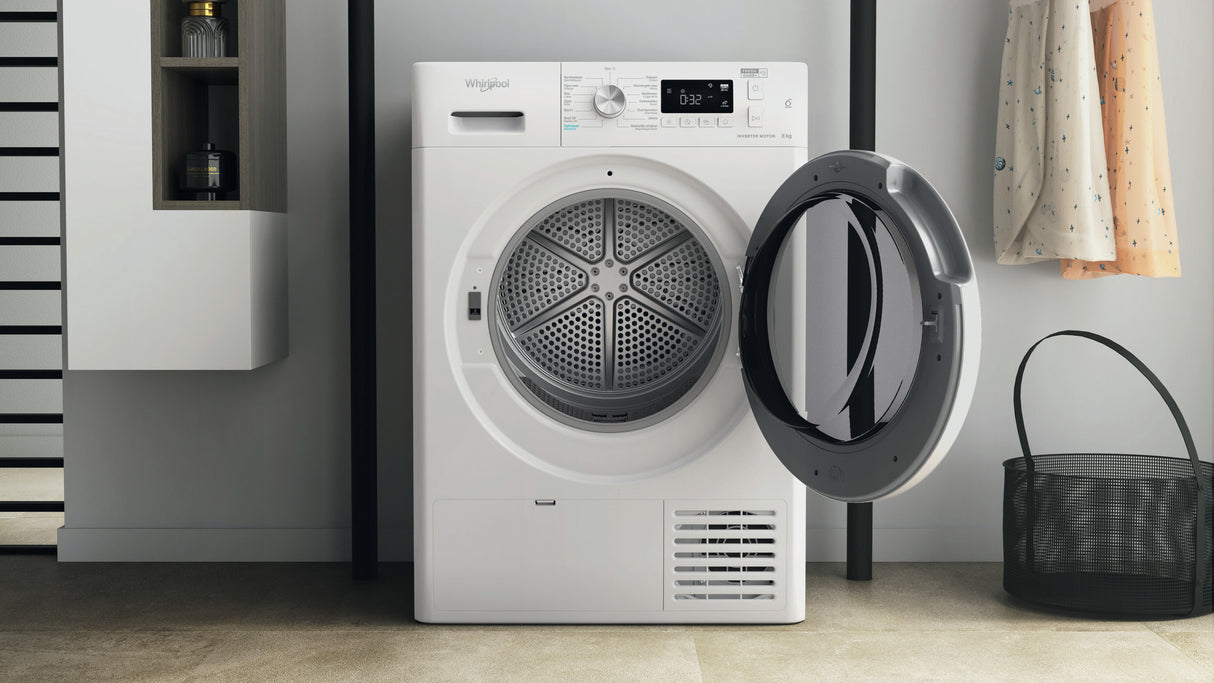 Whirlpool FFT M11 8X3 BE wasdroger