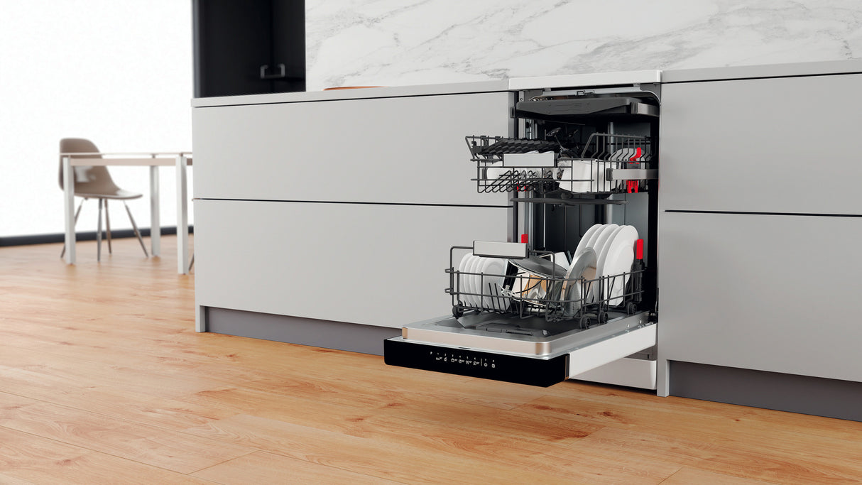 Whirlpool WSFO 3O34 PF Vrijstaand 10 couverts D