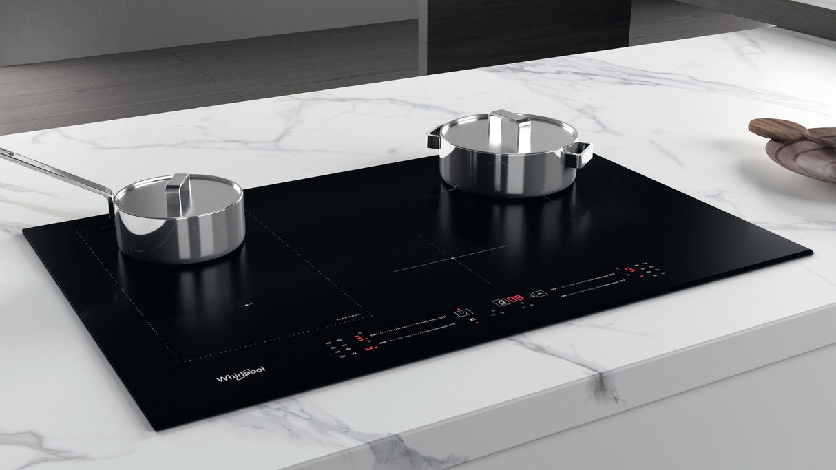 Whirlpool WL S3377 BF Zwart Ingebouwd 77 cm Inductiekookplaat zones 4 zone(s)