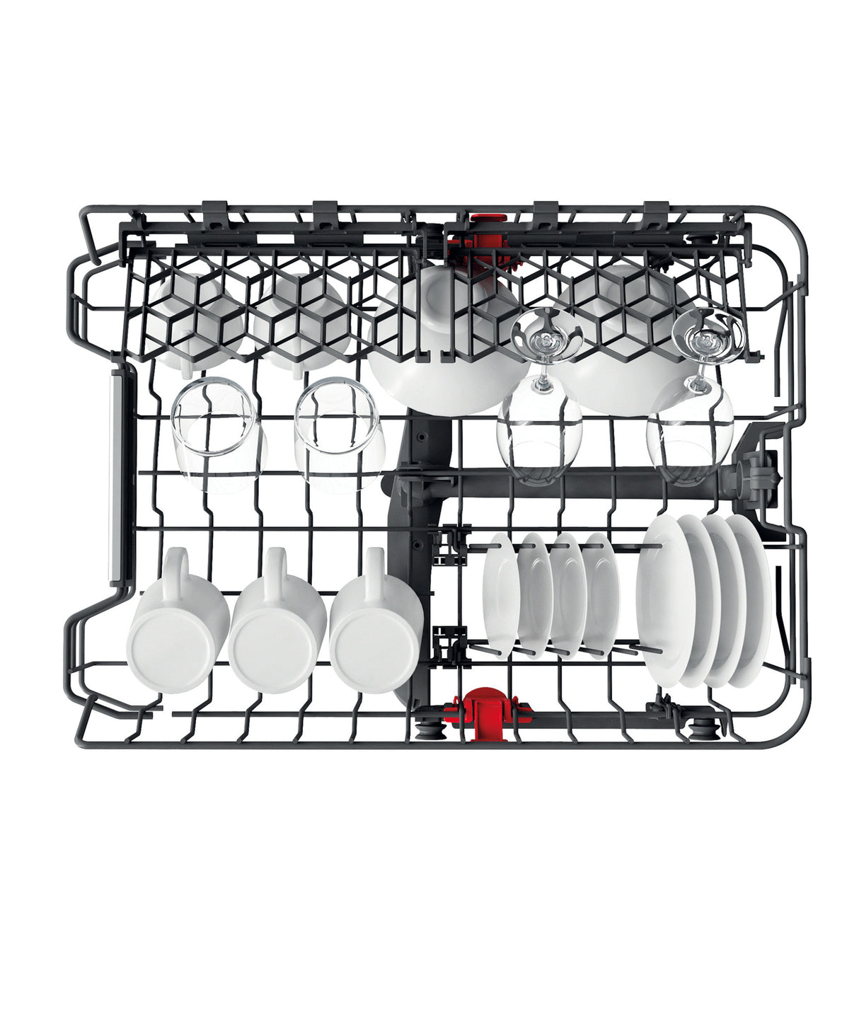 Whirlpool WSFO 3O34 PF Vrijstaand 10 couverts D