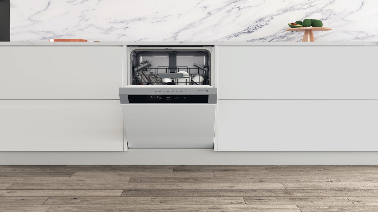 Whirlpool WBC 3C34 P X vaatwasser Volledig ingebouwd 14 couverts D