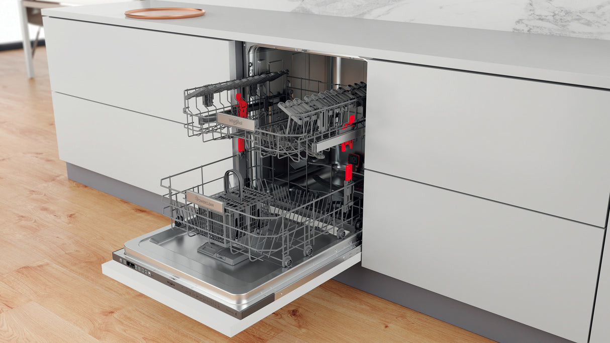 Whirlpool WIO 3T141 PES vaatwasser Volledig ingebouwd 14 couverts C