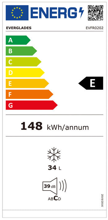 Everglades evfr0202 barvriezer
