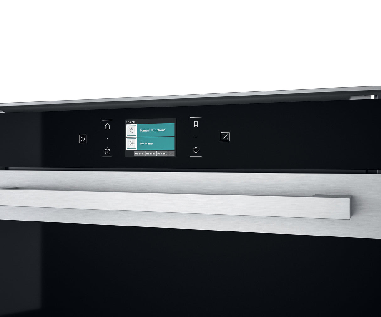 Geïntegreerde Bauknecht oven met magnetronfunctie: RVS - EMEK9 P545 PT