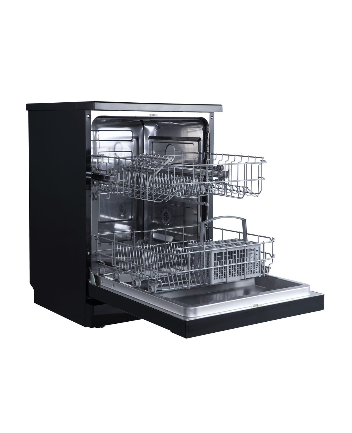 Everglades EVDW5108B vrijstaande zwarte vaatwasser 12 couverts