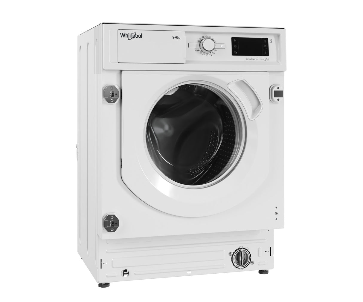 Whirlpool BI WDWG 961485 EU inbouw was-droogcombinatie