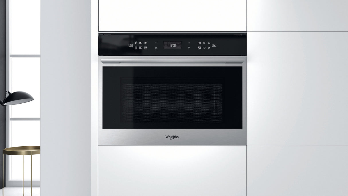 Whirlpool W7 MW461 Ingebouwd Combinatiemagnetron 40 l 900 W Roestvrijstaal