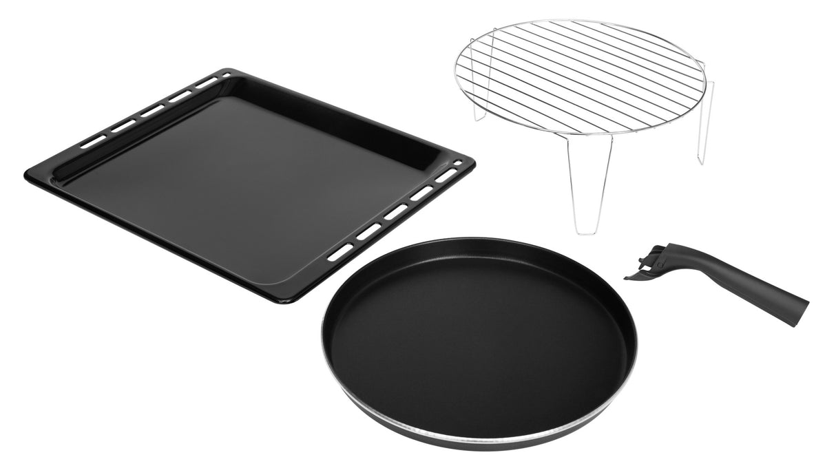 Whirlpool W7 MW461 Ingebouwd Combinatiemagnetron 40 l 900 W Roestvrijstaal