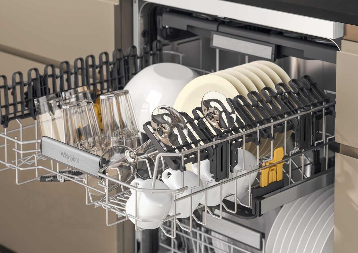 Whirlpool W7F HS51 Vrijstaand 15 couverts B
