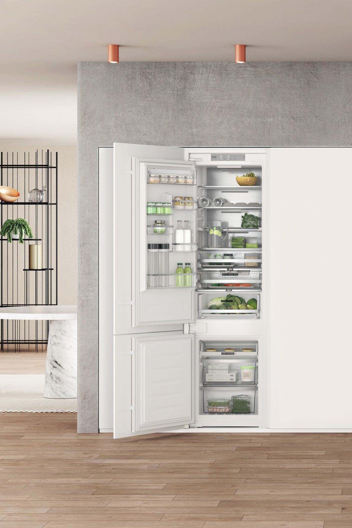 Geïntegreerde Bauknecht koel/vriescombinatie - KGITN 20MMF3