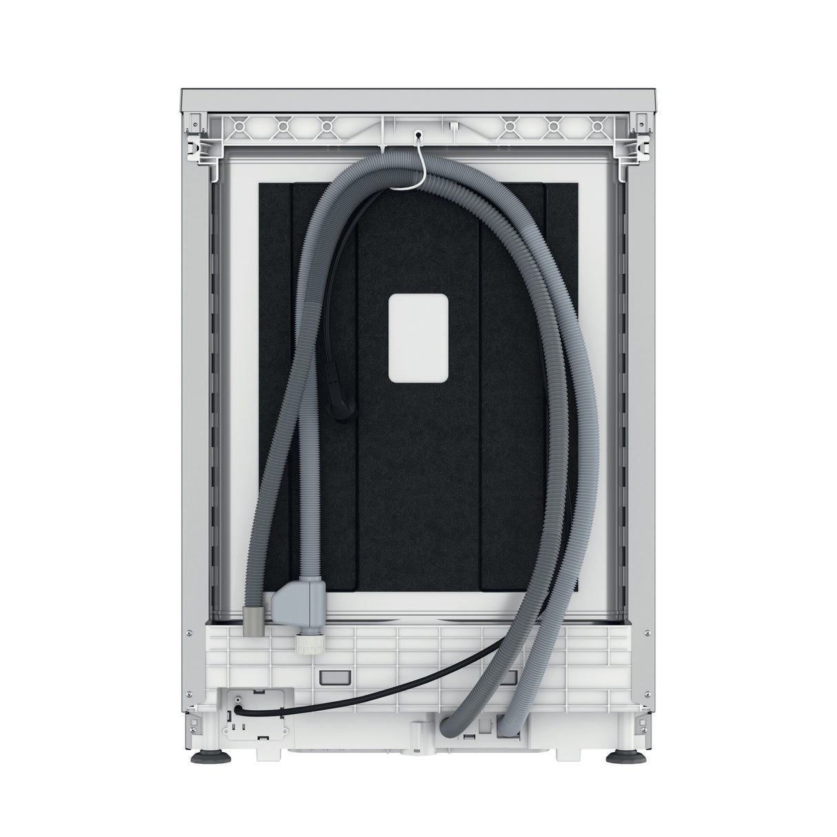 Whirlpool MaxiSpace W7F HS41 X Vrijstaand 15 couverts C