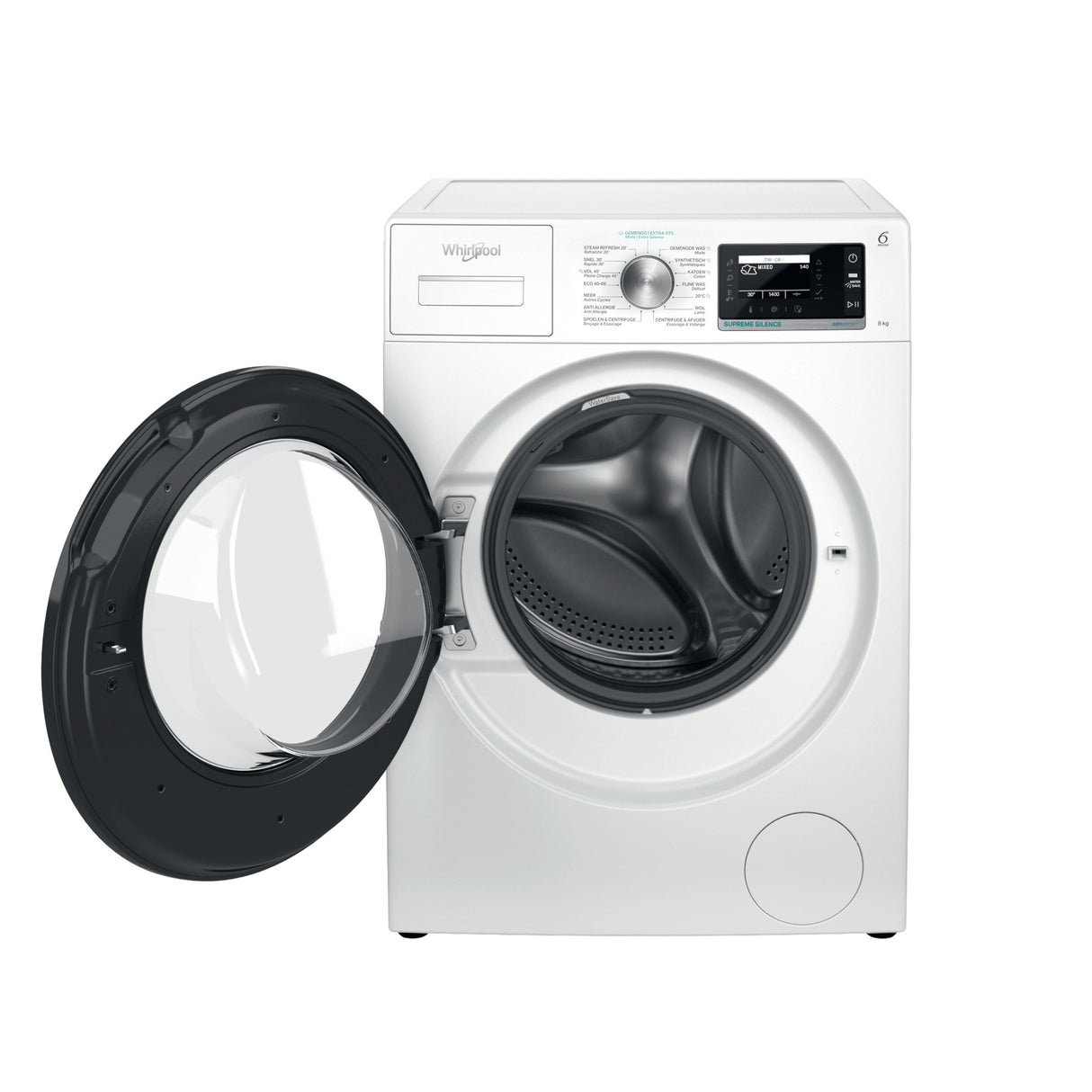 Whirlpool W7 89 SILENCE BE wasmachine