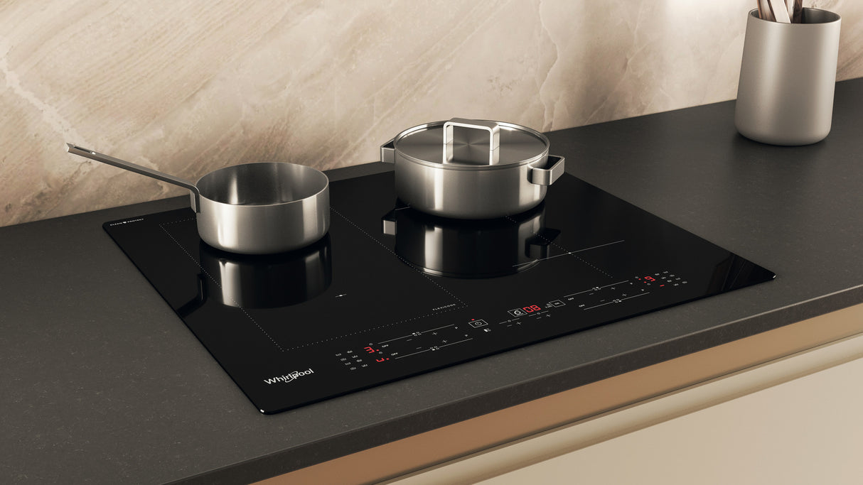 Whirlpool WL B4060 CPNE Zwart Ingebouwd 59 cm Inductiekookplaat zones 4 zone(s)