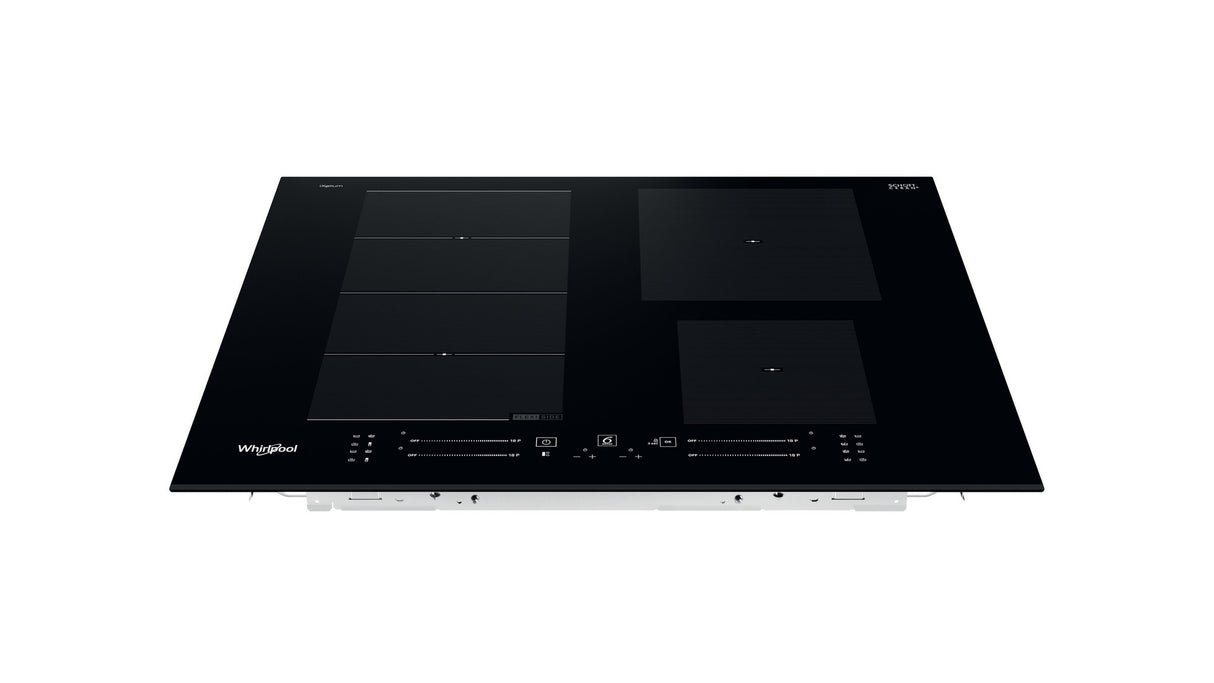 Whirlpool WF S9365 BF/IXL kookplaat Zwart Ingebouwd 65 cm Inductiekookplaat zones 4 zone(s)
