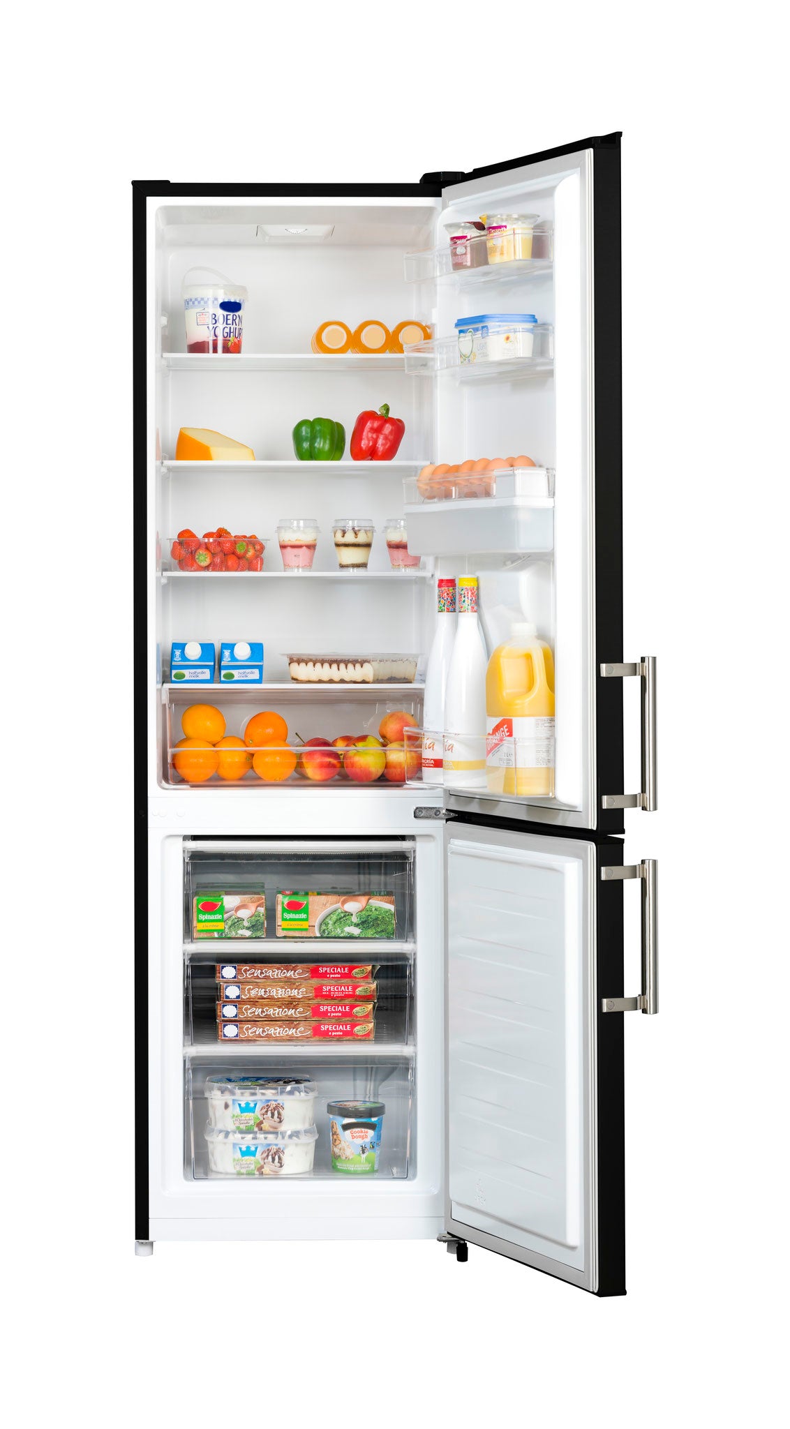 Everglades EVUD4049 koelvriescombinatie