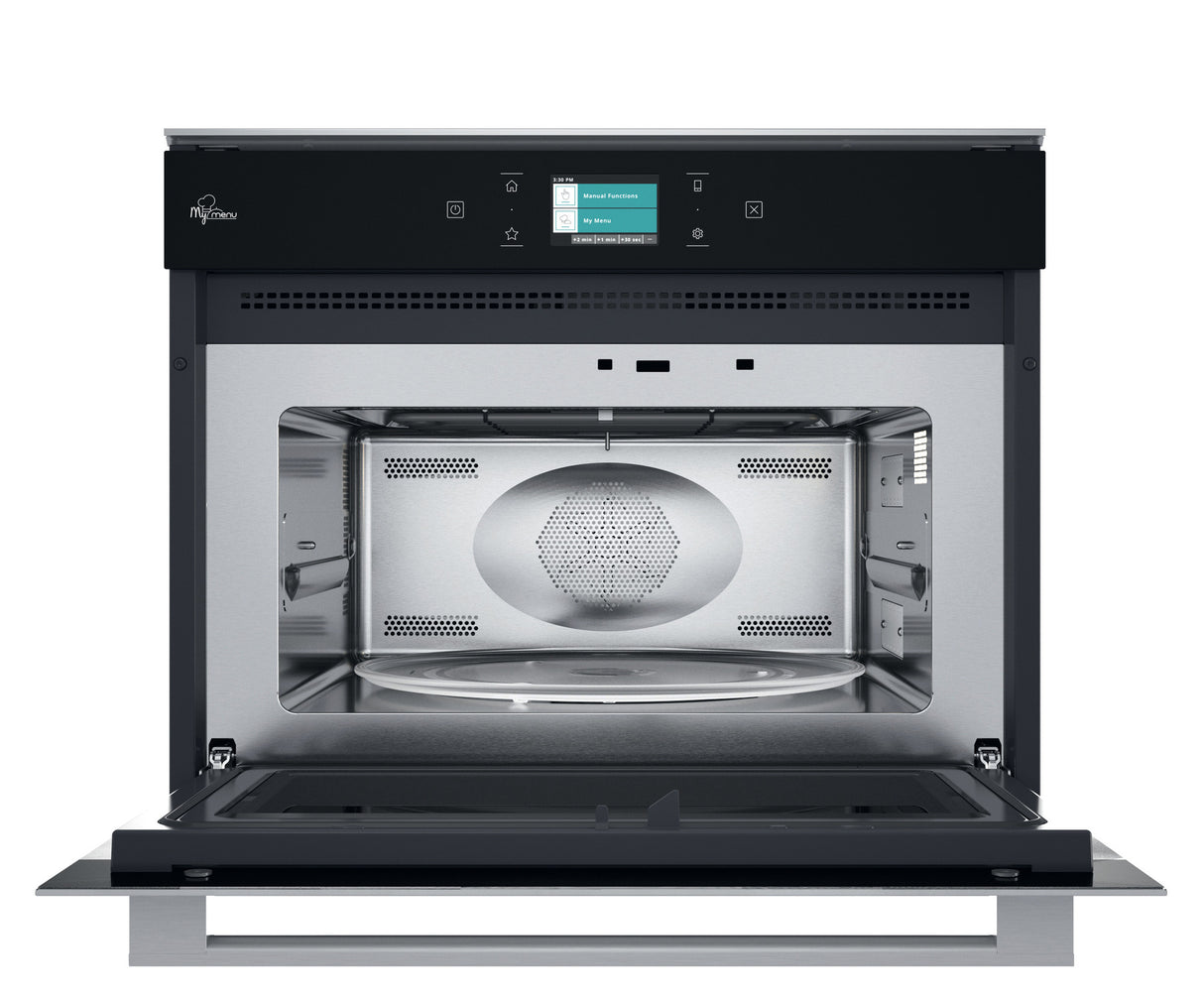 Geïntegreerde Bauknecht combimagnetron: RVS - EMPK9 P645 PT