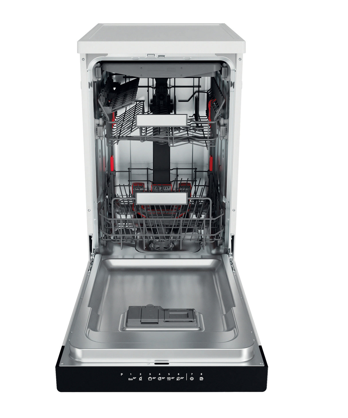 Whirlpool WSFO 3O34 PF Vrijstaand 10 couverts D