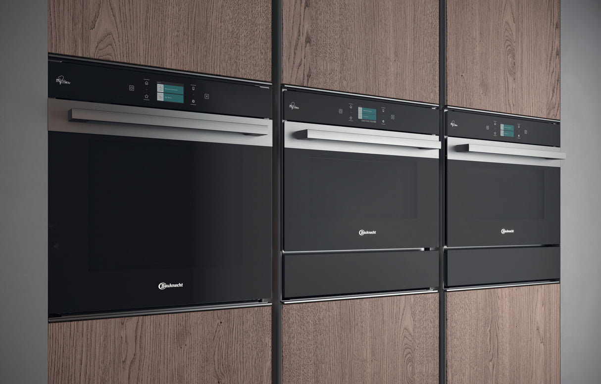 Geïntegreerde Bauknecht combimagnetron: RVS - EMPK9 P645 PT